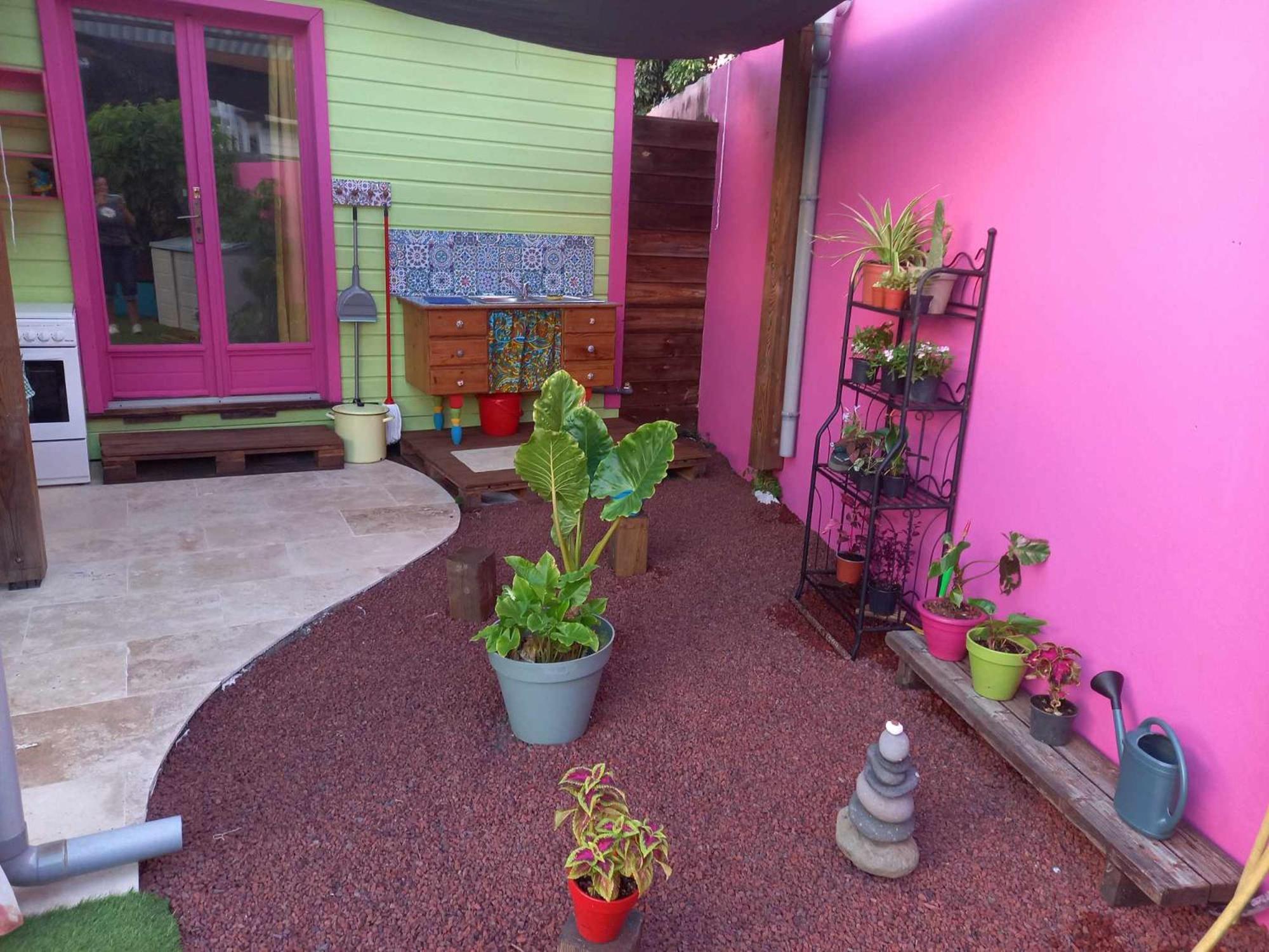 La Caze Celine Appartement Saint Pierre Buitenkant foto