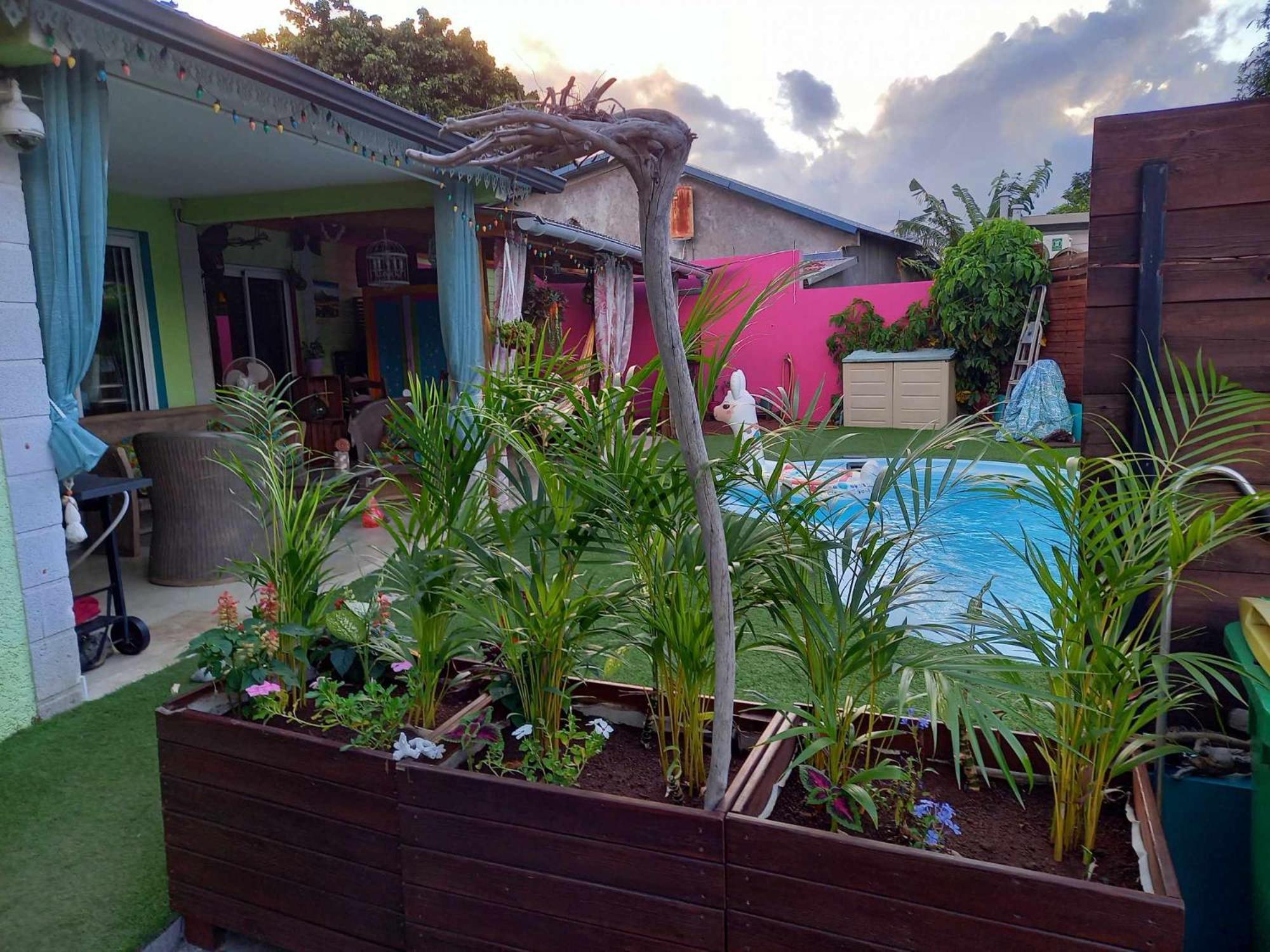 La Caze Celine Appartement Saint Pierre Buitenkant foto