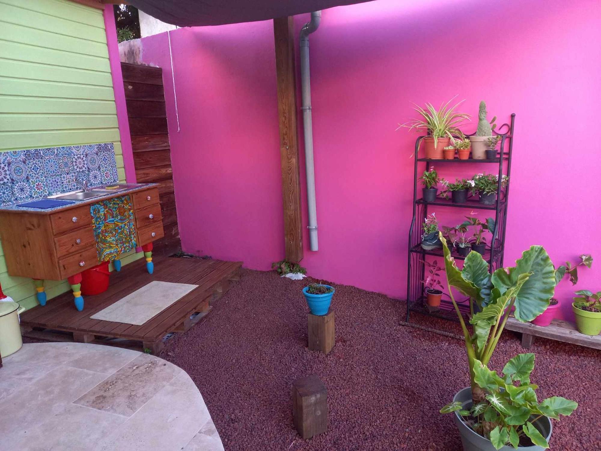 La Caze Celine Appartement Saint Pierre Buitenkant foto
