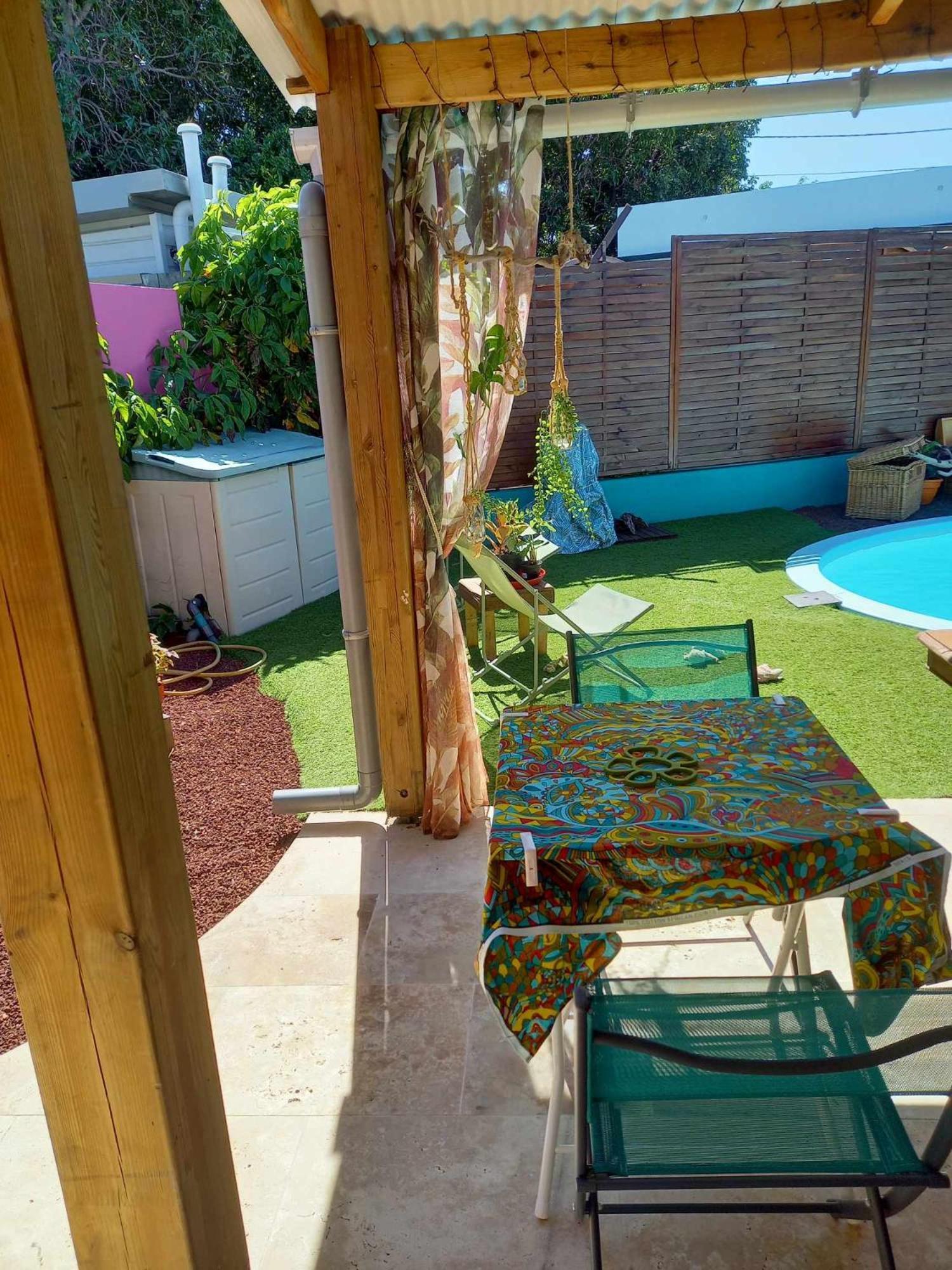 La Caze Celine Appartement Saint Pierre Buitenkant foto