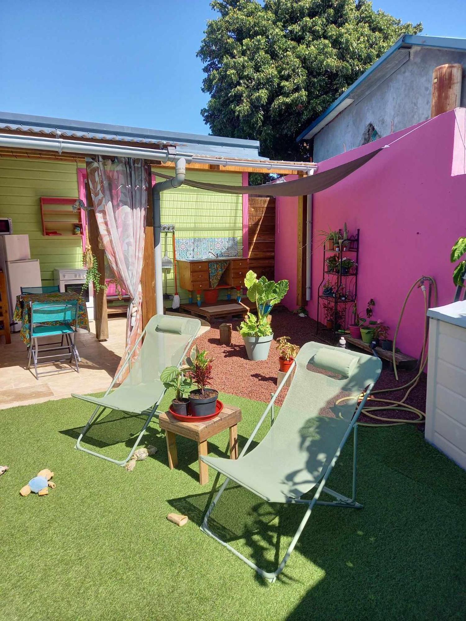 La Caze Celine Appartement Saint Pierre Buitenkant foto